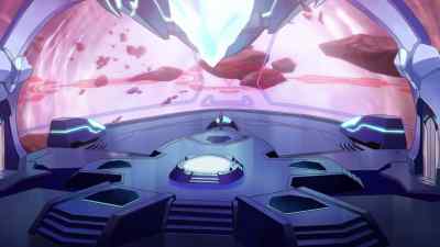 [teludav generator whirring] - Voltron: Legendary Defender