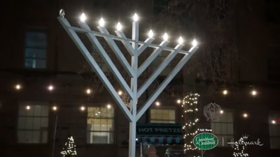 Tem certeza? Mesmo
depois do lance do restaurante? - Hanukkah on Rye