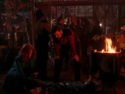 Temarek, no. Calm down. - Star Trek: The Next Generation