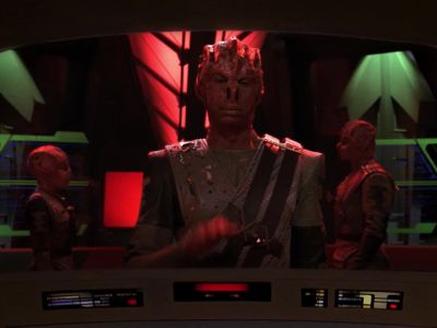 Temba, his arms open. - Star Trek: The Next Generation