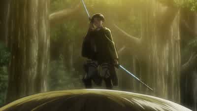 てめぇ びっくりしたじゃねぇか 断末魔ってヤツですか - Attack on Titan