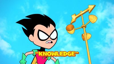 Temperature at 82 degrees. - Teen Titans Go!