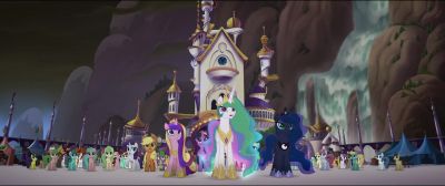 Tempest is it - My Little Pony: The Movie