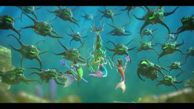 [Tempesta chuckles] - Mermaid Magic