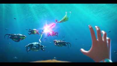 [Tempesta laughs] - Mermaid Magic
