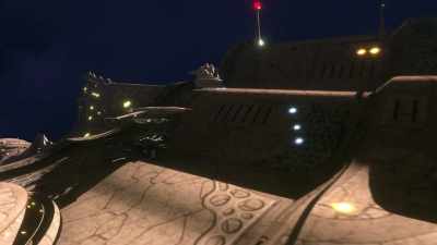 Templar secured to the alien vessel, sir. - Space Command Redemption