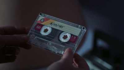 [tempo quickens,
music distorts] - The InBetween
