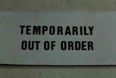 TEMPORARILY
OUT OF ORDER - Moonlighting