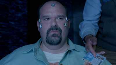 Temporarily.
Yeah. - Philip K. Dick's Electric Dreams