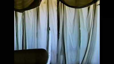 Temporary drapes that
close because of stalkerazzis. - Pamela, A Love Story