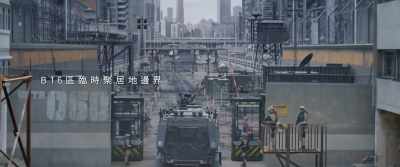 "Temporary settlement boundary in sector B16" - Warriors of Future
