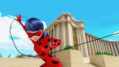 Temps mort, Chronogirl. - Miraculous: Tales of Ladybug & Cat Noir