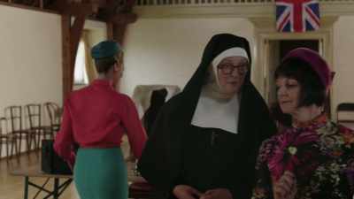  Tempted to say that what
 you've both achieved - Sister Boniface Mysteries