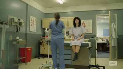 - Ten.
- Any blurred vision or migraines? - NOS4A2