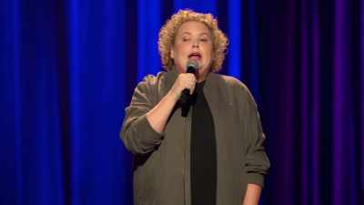Ten are flickering, like, "We're trying!" - Fortune Feimster: Good Fortune
