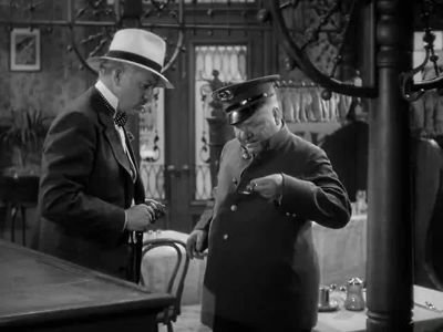Ten cents a share - The Bank Dick