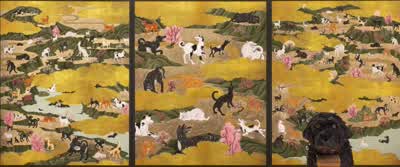 Ten centuries ago before the Age of Obediencefree dogs roamed at liberty marking their territorySeeking to extend its dominionthe cat loving Kobayashi Dynasty declared warand descended in forceupon the unwary four legged beastsOn the eve of total canine - Isle of Dogs