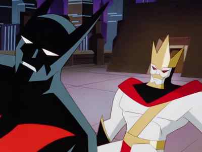 Ten! Come get me! - Batman Beyond