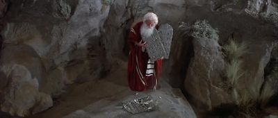 Ten commandments for all to obey - History of the World: Part I