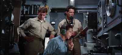 Ten degrees left. - Ice Station Zebra