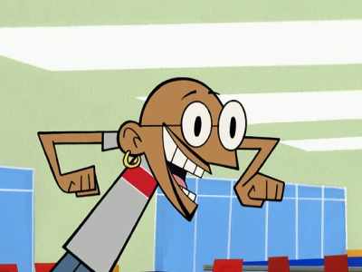 Ten dudes
with matching white tuxes, - Clone High