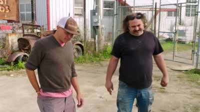 Ten grand? I think, you know,
she's worth about - Rust Valley Restorers