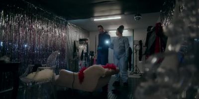 Ten guesses what happens in here. - Silent Witness