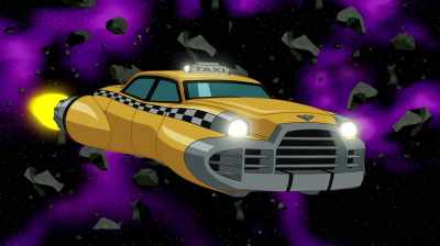 Ten hour shift, all for one fare
between Tamaran and Korugar. - Justice League Action