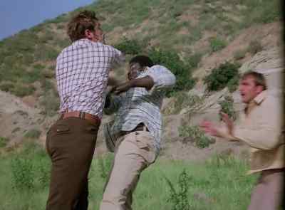 Ten. Hut one! - The Six Million Dollar Man