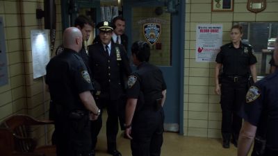 Ten-hut! - Blue Bloods