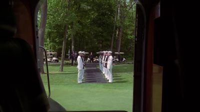 Ten hut. - The West Wing