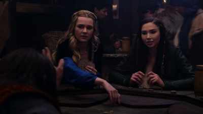 - Ten? - Let her play, hmm? - The Outpost