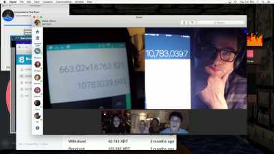 Ten million.
Do you see that? - Unfriended: Dark Web