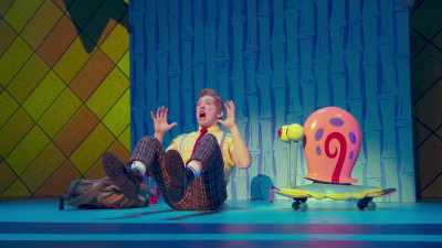 'Ten minutes later...' - The SpongeBob Musical: Live on Stage!