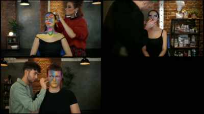 Ten minutes left, everyone.
Ten minutes left. - Glow Up: Britain's Next Make-Up Star