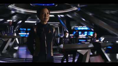 Ten, nine, eight, - Star Trek: Discovery