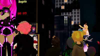 Ten, nine, eight, seven, - We Met in Virtual Reality