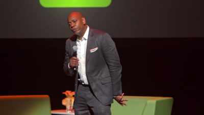 Ten, nine, eight, seven, six, five, four,
three, two, one, - Dave Chappelle: What's in a Name?