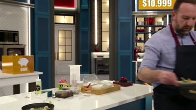 Ten, nine, eight, seven, six, - Cook at all Costs