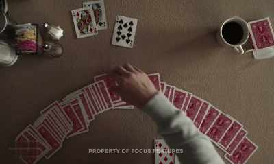 Ten of spades, - The Card Counter