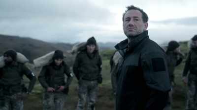 Ten recruits have made it
to the start point, - Celebrity SAS: Who Dares Wins