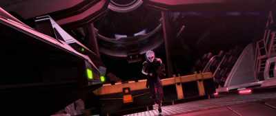 Ten seconds to emergency
engine shutdown. - Star Trek: Prodigy