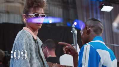 Ten seconds to models
on the runway, please. - Next in Fashion