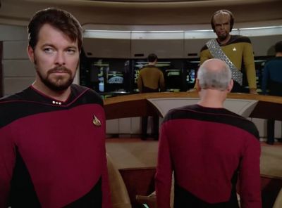 Ten seconds. - Star Trek: The Next Generation
