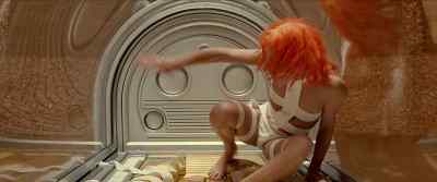 Ten seconds to
ultraviolet protection. - The Fifth Element