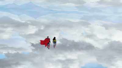 Ten square kilometers
of endless reflected sky. - Injustice