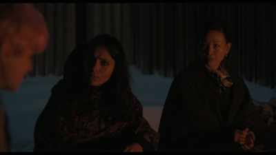 Ten stories underground. - A Murder at the End of the World