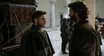 Ten thousand. But he wasn't very happy. - Medici: Masters of Florence