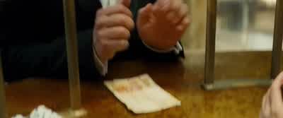 Ten thousand dollars' worth, please, my lovely. - Johnny English Reborn