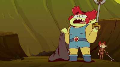 Ten thousand hours
of community service. - ThunderCats Roar